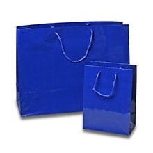 Colored Glossy Paper Euro Totes