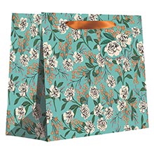 Patterned Gift Bags - 10" X 5" X 12-1/2"