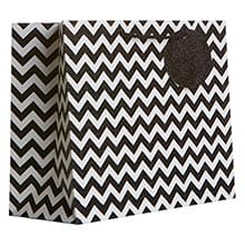 Patterned Gift Bags - 10" X 5" X 12-1/2"