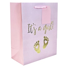 Patterned Gift Bags - 10" X 4" X 8"