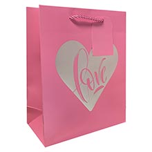 Patterned Gift Bags - 10" X 4" X 8"