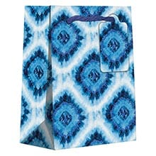 Patterned Gift Bags - 7-1/2" X 3" X 6"