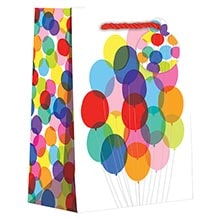 Patterned Gift Bags - 7-1/2" X 3" X 6"