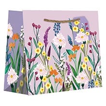 Patterned Gift Bags - 6" X 3" X 7-1/2"