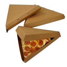 Kraft Single Slice Holder Pizza Box