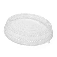 Round PET Dome Lids (Platters & Trays Sold Separately)