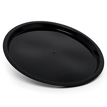 High Rim Polypropylene Platter