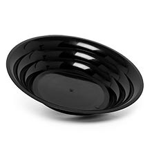 Round Low Profile Bowls & Lids (Sold Separately)