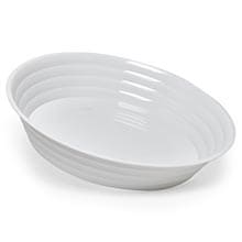 Round Low Profile Bowls & Lids (Sold Separately)