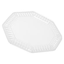 Clear R(PET) Octagon Plastic Food Containers