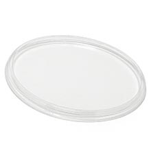 Clear R(PET) Round Plastic Food Containers