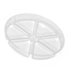 Clear R(PET) Round Plastic Food Containers