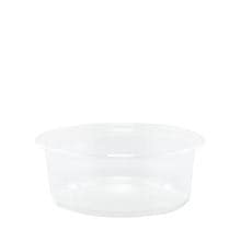 Clear Round Polypropylene Food Containers