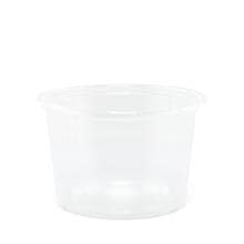 Clear Round Polypropylene Food Containers