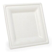 Eco-Friendly Square Fiber Plate