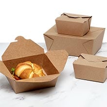 Take-out & To-go Containers (Wholesale Options)