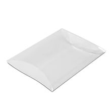 Clear Plastic Pillow Boxes