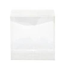 Clear PVC Plastic Boxes - Lock Tab Bottom