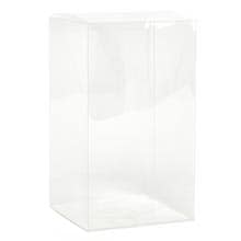 Clear PVC Plastic Boxes - Lock Tab Bottom