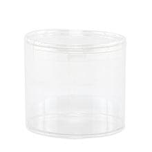 Clear Round Plastic Containers