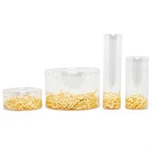 Clear Round Plastic Containers