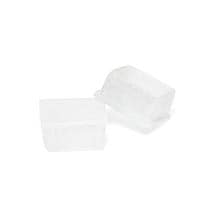 Clear Square Containers & Cap