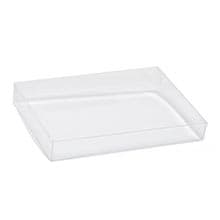 Two Piece Full Lid Plastic Stationery Boxes