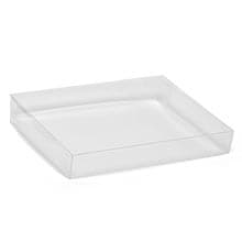 Two Piece Full Lid Plastic Stationery Boxes