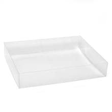 Two Piece Full Lid Plastic Stationery Boxes