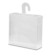 Clear Plastic Rectangular Hanger Boxes