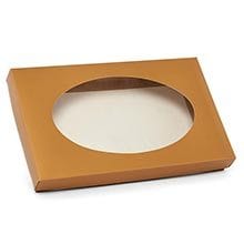 Two Piece Oval Window Candy Boxes