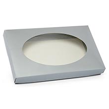 Two Piece Oval Window Candy Boxes