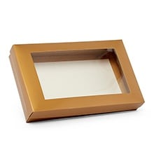 Two Piece Rectangle Window Candy Boxes