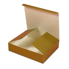 Gloss Colored Tuck Top Candy Boxes