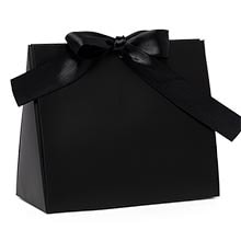 Peekaboo Tent Favor Boxes with Ribbon