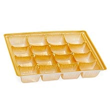 Gold Candy Trays