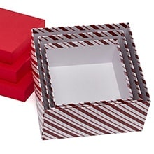 Red Gift Boxes