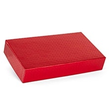 Diamond Embossed Rigid Candy Boxes