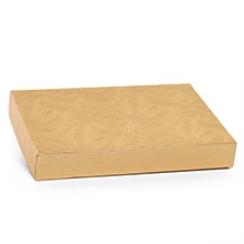 Elegant Gold Embossed Rigid Candy Boxes