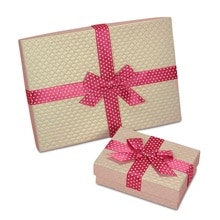 Diamond Embossed Two Piece Candy Boxes