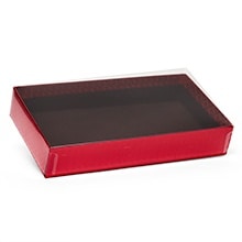 Diamond Embossed View Top Boxes