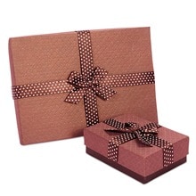 Diamond Embossed Two Piece Candy Boxes