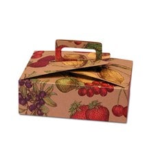 Flat Take-Out Boxes with Handle