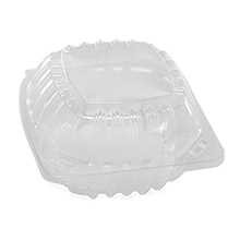 Clear PET Clamshell Containers