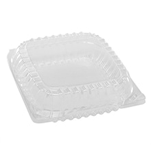 Clear PET Clamshell Containers