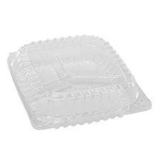 Clear PET Clamshell Containers