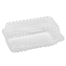 Clear PET Clamshell Containers