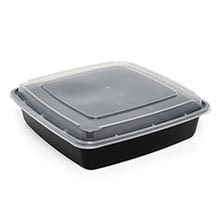 2 Piece PET Microwavable Containers