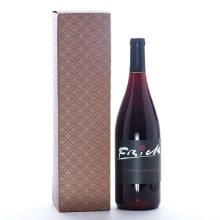 Quilted Single Wine Box