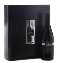 Black Presentation Wine Box